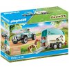 Playmobil 70511 Country Auto s přívěsem pro poníky