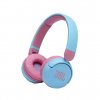 JBL bezdrátová sluchátka JR 310BT modro-růžové