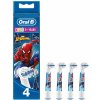 Oral-B Kids Spiderman náhradní hlavice Spiderman, 4ks