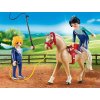 Playmobil 6933 Trénink akrobatek na koni