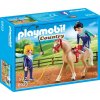 Playmobil 6933 Trénink akrobatek na koni