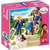 PLAYMOBIL 70258 Klára s otcem a slečna Rottenmeierová