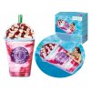 Intex 58777 Nafukovací lehátko Berry Pink Splash 198x107 cm