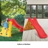 Lifespan Kids Starplay dětská skluzavka s lezeckou stěnou , 109 x 212 x 104 cm