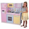 KidKraft 53181 Dětská kuchyňka dřevěná Pastel