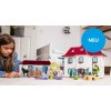Schleich 42551 Velký dům se stájí, příslušenstvím a kloubovými figurkami