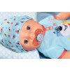 Zapf Creation 827963 BABY born s kouzelným dudlíkem, chlapeček, 43 cm
