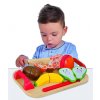 Eichhorn 3702 Set prkénko s nožem a ovocem