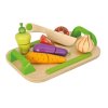 Eichhorn 3701 Set prkénko s nožem a zeleninou