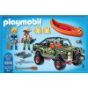 Playmobil 5558 džíp s kánojí