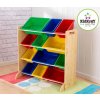 KidKraft polička s úložnými boxy 16774