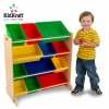 KidKraft polička s úložnými boxy 16774