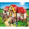 Playmobil 5221 Velká koňská farma s výběhem