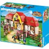 Playmobil 5221 Velká koňská farma s výběhem