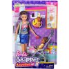 mattel barbie fjb00 chuva herni set na vylete s kocarkem 3