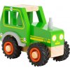 Legler 11078 Small Foot Dreveny traktor zeleny