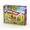 Schleich 42389 Jezdecká škola s jezdci a koňmi