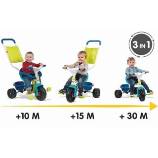 Smoby Tříkolka Be Fun Comfort modrá Sleva až 40procent. Cena je nyní jen: 1299Kč, POZOR máme poslední kusy.