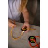 Výuková hra Velcro & strings Veselý vlak