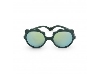 KiETLA slnecne okuliare LION 0 1 1 2 2 4roky Green face
