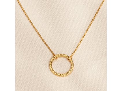 melya necklace agape jewelry gold plated2 1715x1715