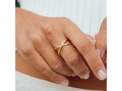 Agape Vedra Vol I Gold Plated Ring Alta 1800x1800