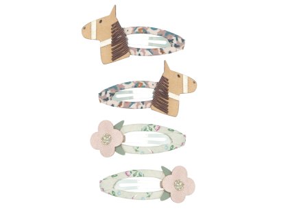 15204878 HORSE FLOWER CLIP SET rz8d8dmr