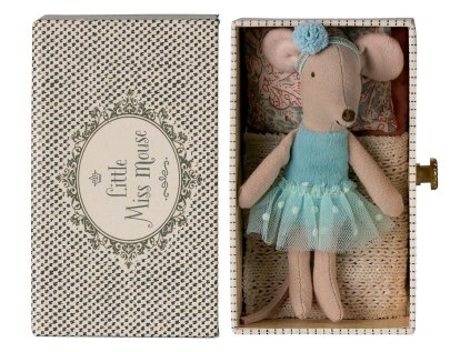 Maileg | Myška tanečnice v šuplíku