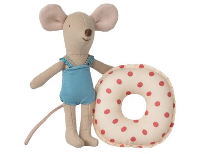 Maileg | Plážová myška s kruhem