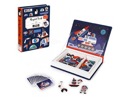 J02589 Janod Magnetibook Vesmir 01