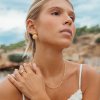 Agape Studio Vedra Vol II Gold Plated Necklace Eulalia Earrings Pao Ring Catalina f9593800 2859 4952 a372 be4b86c381d4 1800x1800