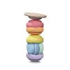 Stapelstein Rainbow Set pastel sculpted shadow