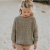 YukiKidswearchunkysweaterjumperSageknittedknitgrofgebreidpull overpullovertruisuetersvetrswetergestrickttricotedepuntoorganiccottonbiologischkatoencertifiedkidschildrenchildunisexchil 1555x