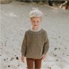 YukiKidswearchunkysweaterjumperSageknittedknitgrofgebreidpull overpullovertruisuetersvetrswetergestrickttricotedepuntoorganiccottonbiologischkidsfashionkatoencertifiedkidschildrenchil 1555x