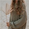 YukiKidswearchunkysweaterjumperSageknittedknitgrofgebreidpull overpullovertruisuetersvetrswetergestrickttricotedepuntoorganiccottonbiologischkatoencertifiedkidsfashionkidschildrenchil 1555x