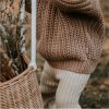 YukiKidswearchunkysweaterjumperToffeeknittedknitgrofgebreidpull overpullovertruisuetersvetrswetergestrickttricotedepuntoorganiccottonbiologischkatoencertifiedkidschildrenchildkidsfash 1555x