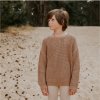 YukiKidswearchunkysweaterjumperToffeeknittedknitgrofgebreidpull overpullovertruisuetersvetrswetergestrickttricotedepuntoorganiccottonbiologischkidsfashionkatoencertifiedkidschildrench 1555x