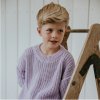 YukiKidswearchunkysweaterjumperLilacknittedknitgrofgebreidpull overpullovertruisuetersvetrswetergestrickttricotedepuntoorganiccottonbiologischkatoencertifiedchildrenchildunisexkidschi 1020x