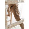 SLIM POCKET PANTS | COCONUT 4