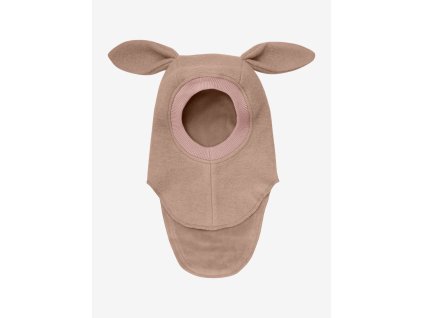 Kukla zajačikovské ušká ružovohnedá