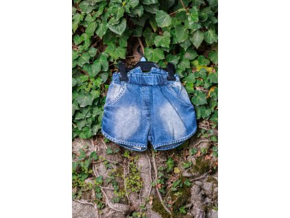 FB (BOOSO) Džínsové šortky front