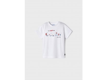 camiseta con motivo estampado de algodon sostenible para nino id 23 03019 019 M 4