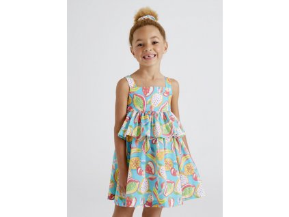 patterned dress with hairband girl id 22 03952 069 L 3