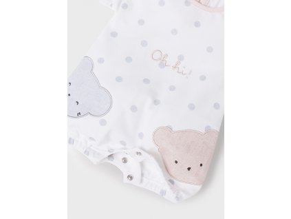 ecofriends set of 3 pyjamas newborn girl id 22 01608 049 L 7