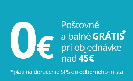 Doprava grátis nad 45 EUR