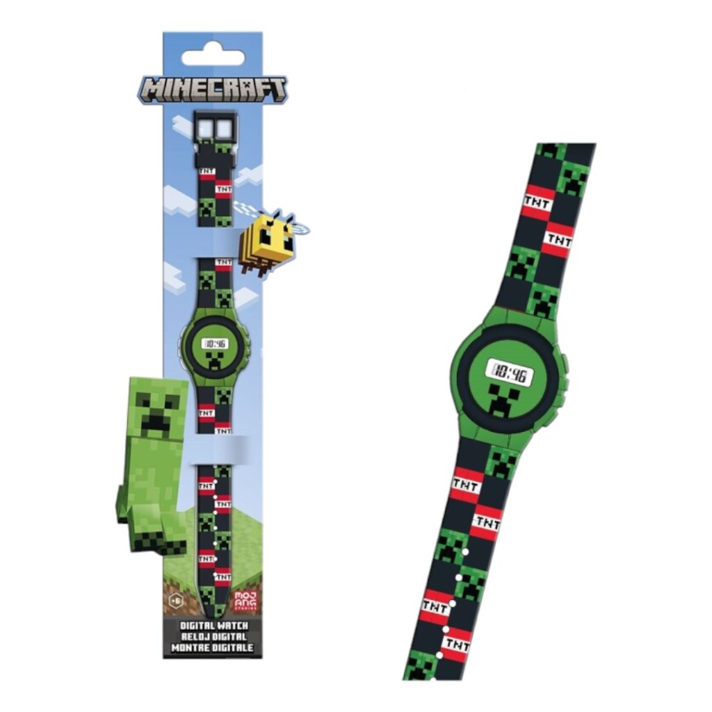 Detské digitálne hodinky Minecraft - KidsMall