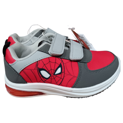 Tenisky Spiderman sivé