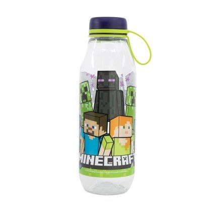 large ecozen adventure bottle 650 ml minecraft
