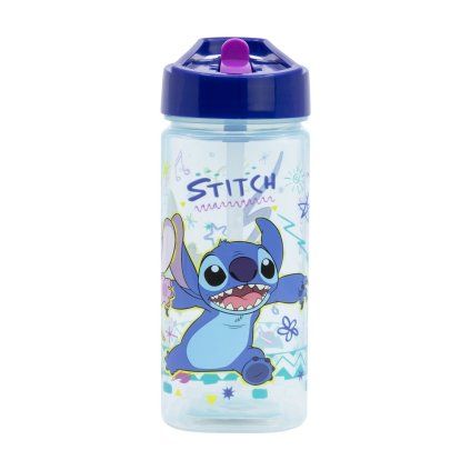 square water bottle 510 ml stitch