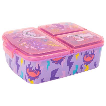 multi compartment sandwich box angel